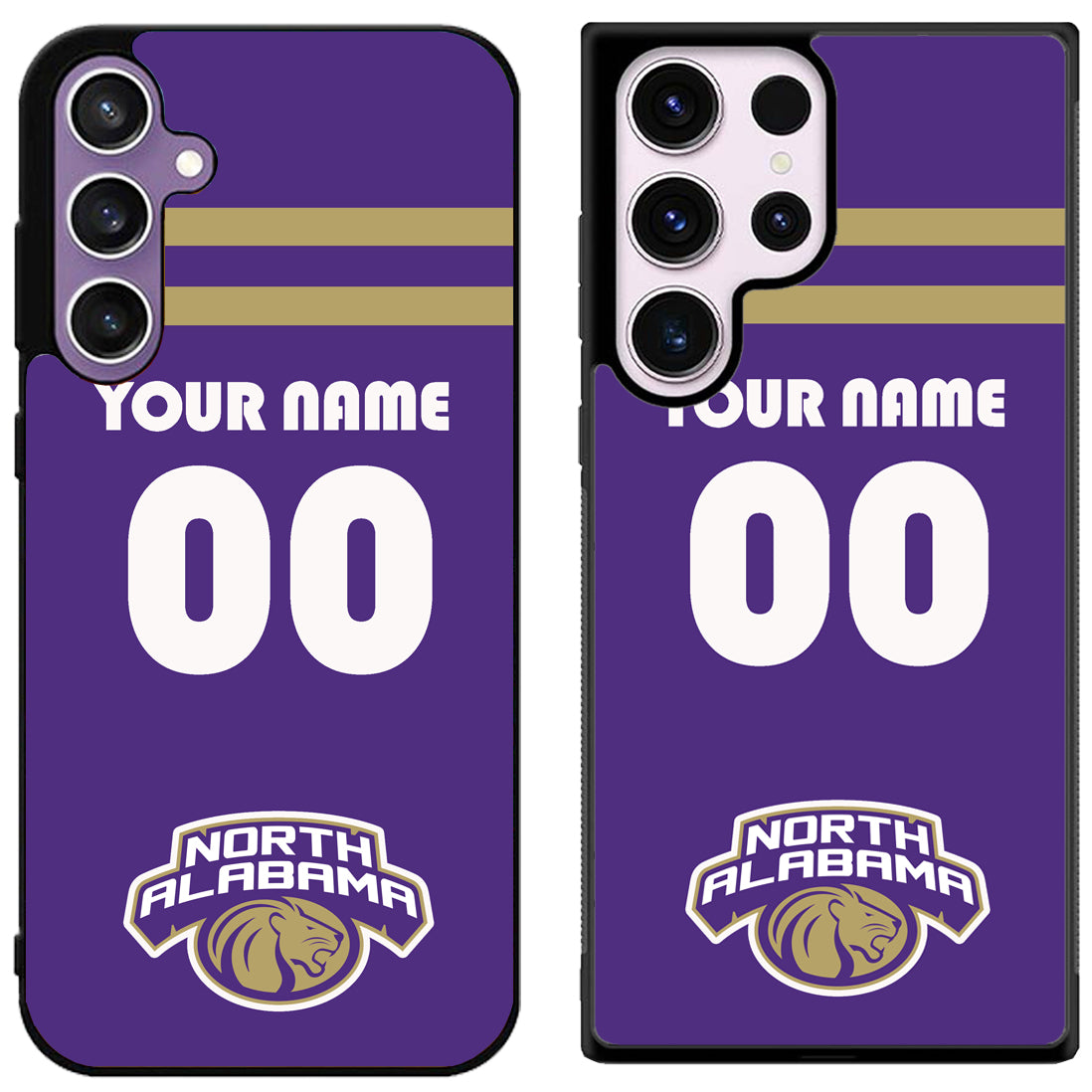 Custom Personalized North Alabama Lions Samsung Galaxy S24 | S24+ | S24 Ultra Case