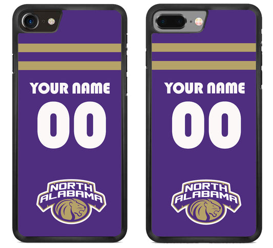 Custom Personalized North Alabama Lions iPhone 8 | 8 Plus Case