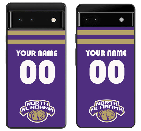 Custom Personalized North Alabama Lions Google Pixel 6 | 6A | 6 Pro Case