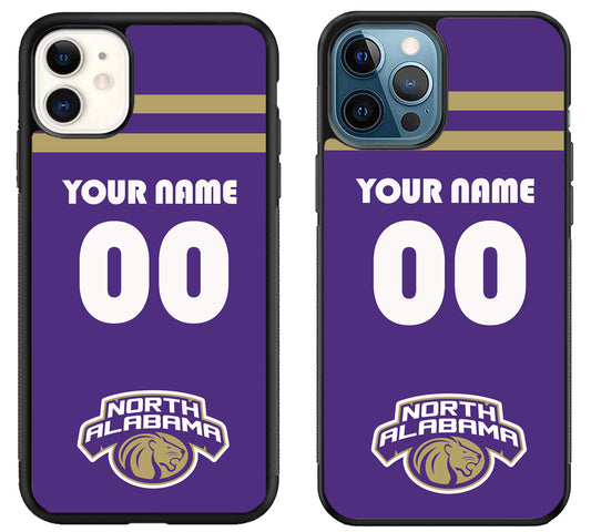 Custom Personalized North Alabama Lions iPhone 11 | 11 Pro | 11 Pro Max Case