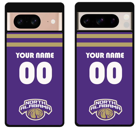 Custom Personalized North Alabama Lions Google Pixel 8 | 8 Pro Case