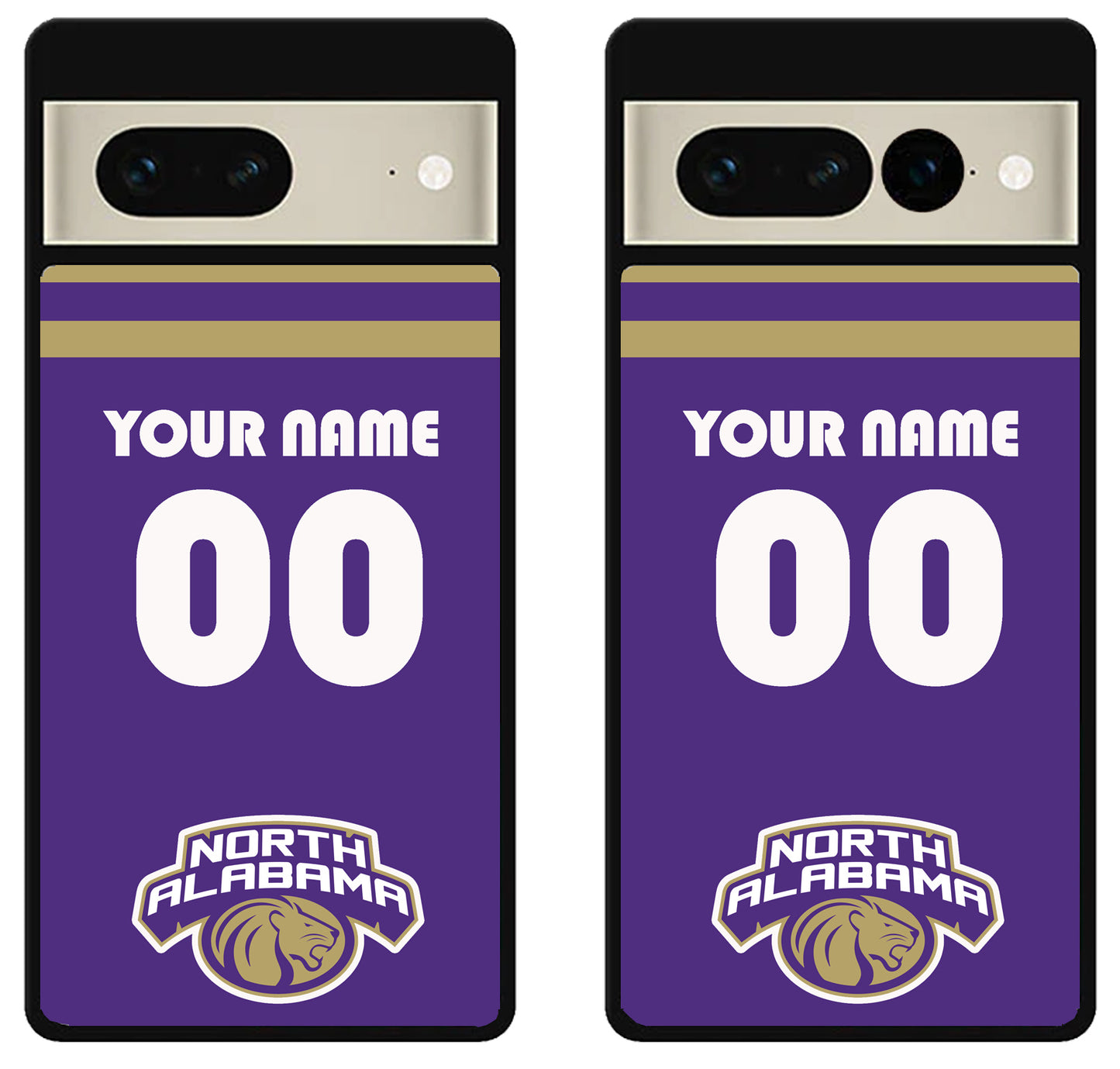 Custom Personalized North Alabama Lions Google Pixel 7 | 7 Pro Case