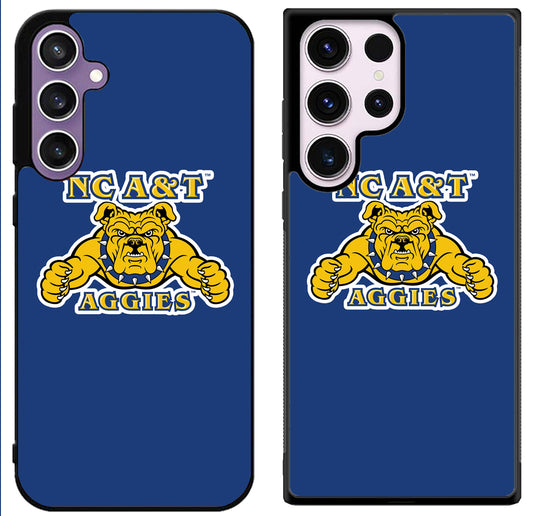 North Carolina A&T Aggies Cover Samsung Galaxy S24 | S24+ | S24 Ultra Case