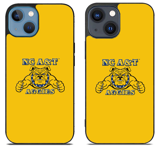 North Carolina A&T Aggies Logo iPhone 15 | iPhone 15 Plus Case