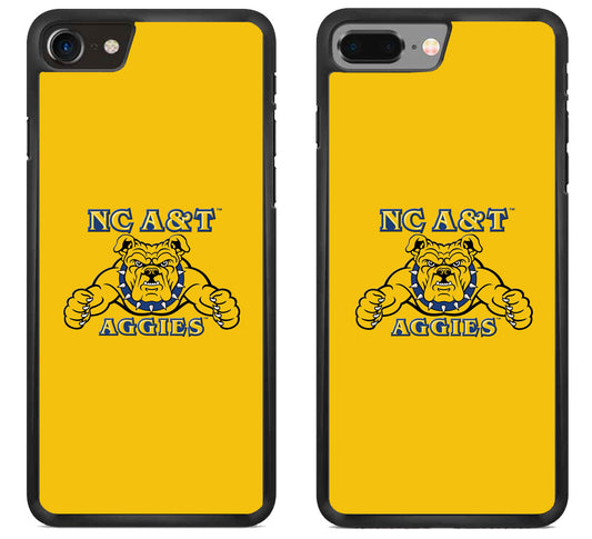 North Carolina A&T Aggies Logo iPhone 8 | 8 Plus Case