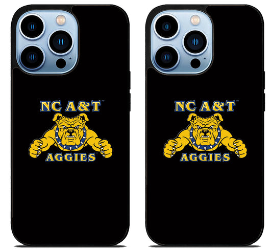 North Carolina A&T Aggies Cover iPhone 15 Pro | iPhone 15 Pro Max Case