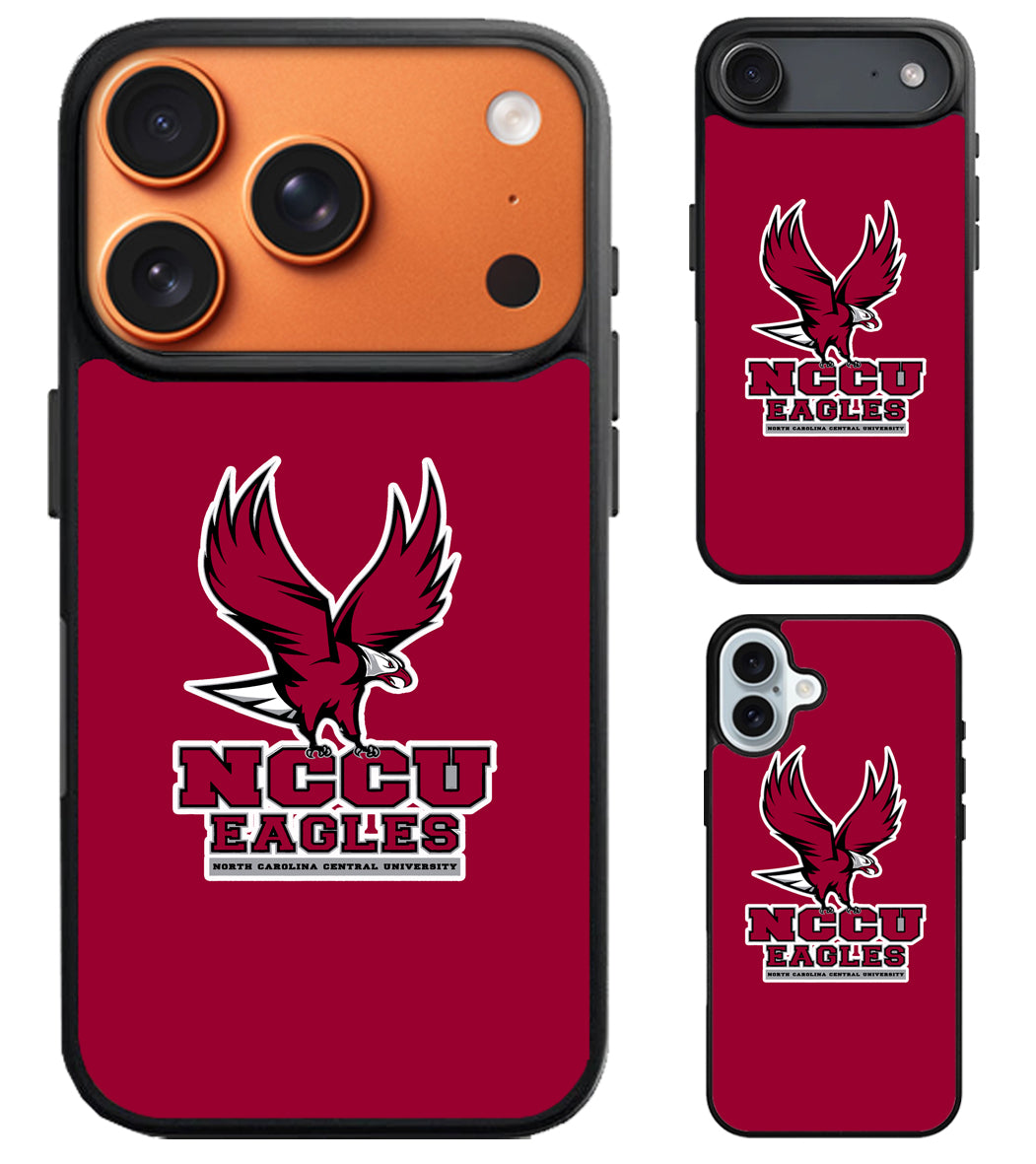 North Carolina Central Eagles University iPhone Air | iPhone 17 | 17 Pro | 17 Pro Max Case