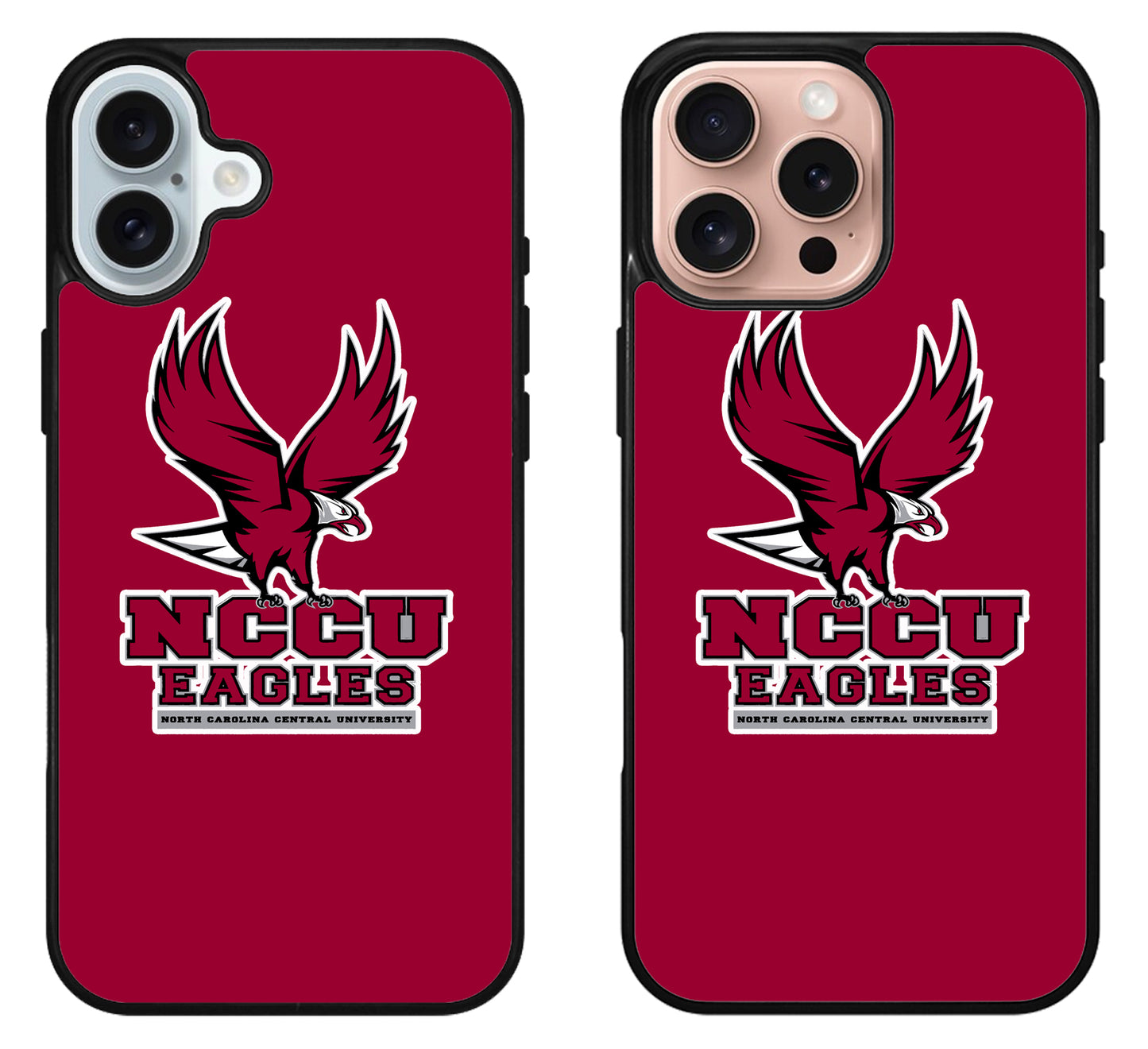 North Carolina Central Eagles University iPhone 16 | 16 Plus | 16 Pro | 16 Pro Max Case