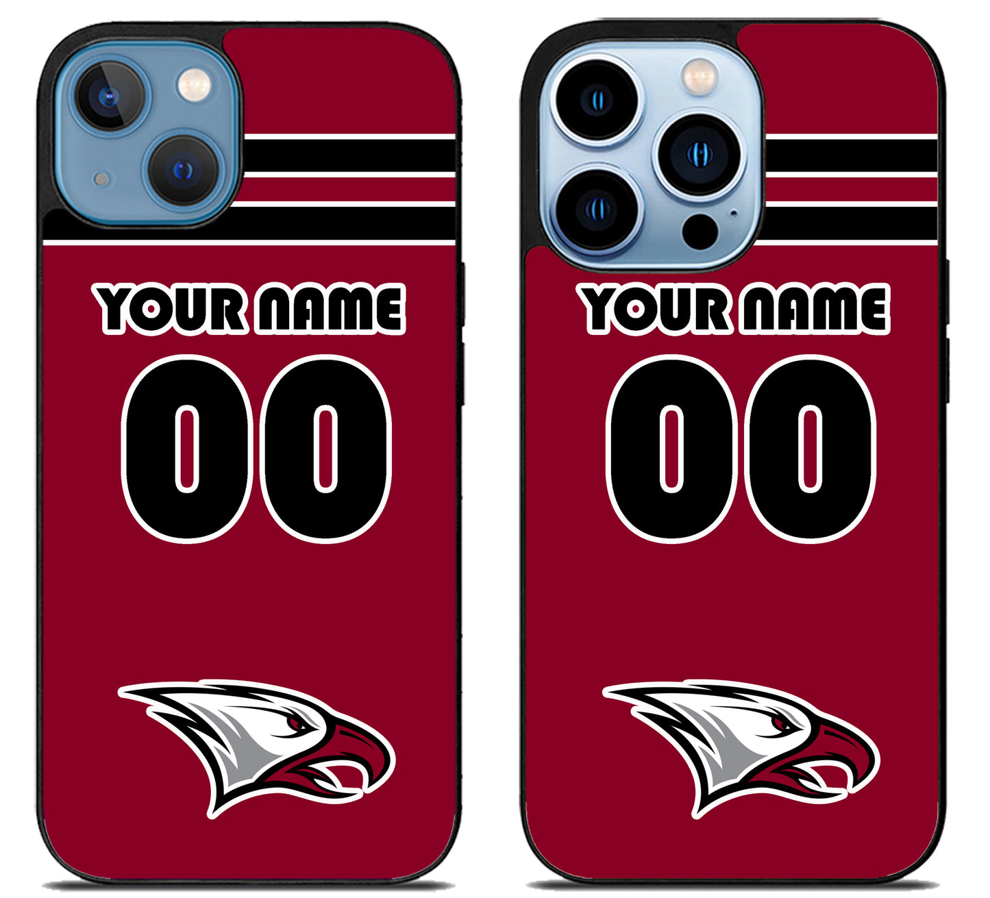 Custom Personalized North Carolina Central Eagles iPhone 13 | 13 Mini | 13 Pro | 13 Pro Max Case
