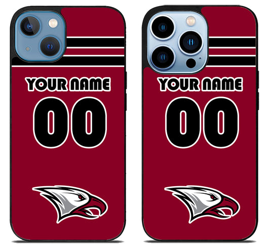 Custom Personalized North Carolina Central Eagles iPhone 13 | 13 Mini | 13 Pro | 13 Pro Max Case