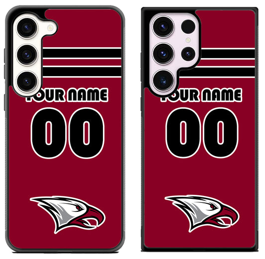 Custom Personalized North Carolina Central Eagles Samsung Galaxy S23 | S23+ | S23 Ultra Case
