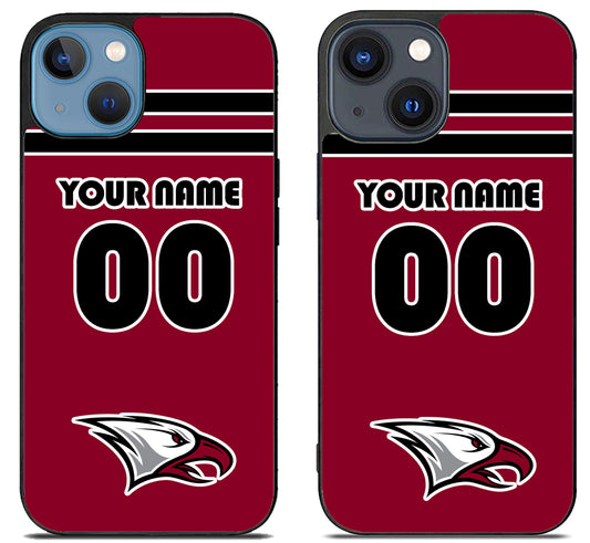 Custom Personalized North Carolina Central Eagles iPhone 15 | iPhone 15 Plus Case