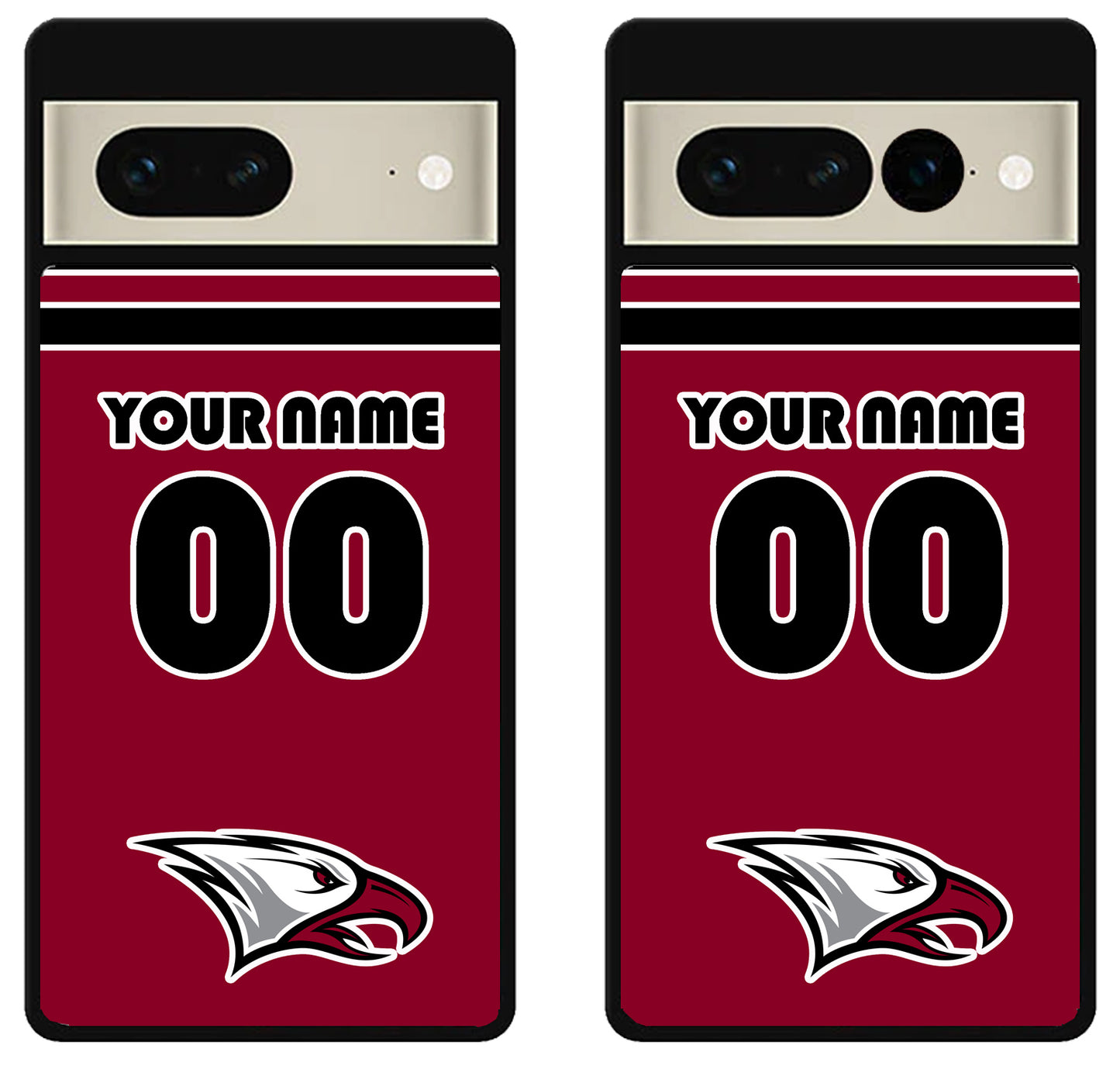 Custom Personalized North Carolina Central Eagles Google Pixel 7 | 7 Pro Case