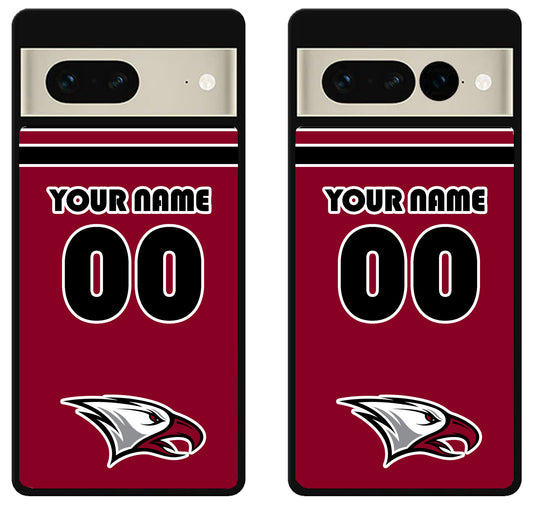Custom Personalized North Carolina Central Eagles Google Pixel 7 | 7 Pro Case