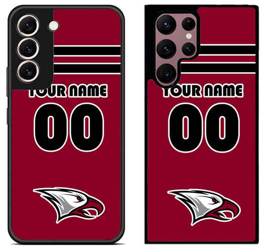 Custom Personalized North Carolina Central Eagles Samsung Galaxy S22 | S22+ | S22 Ultra Case