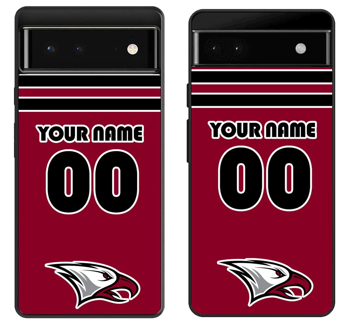 Custom Personalized North Carolina Central Eagles Google Pixel 6 | 6A | 6 Pro Case
