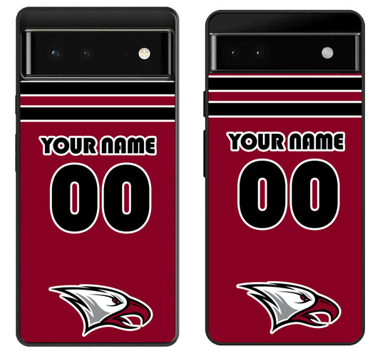 Custom Personalized North Carolina Central Eagles Google Pixel 6 | 6A | 6 Pro Case
