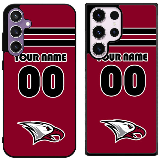 Custom Personalized North Carolina Central Eagles Samsung Galaxy S24 | S24+ | S24 Ultra Case