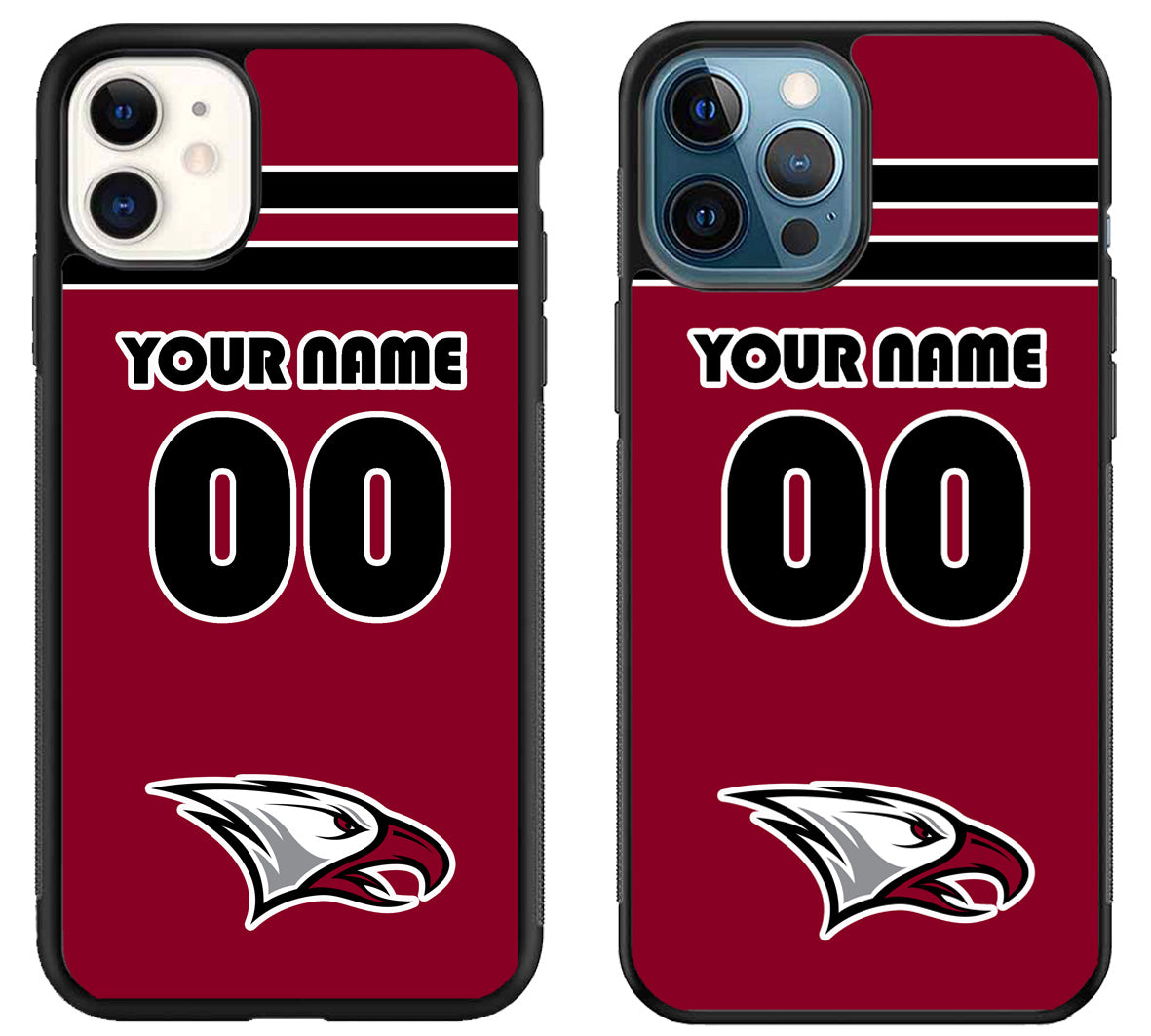 Custom Personalized North Carolina Central Eagles iPhone 11 | 11 Pro | 11 Pro Max Case