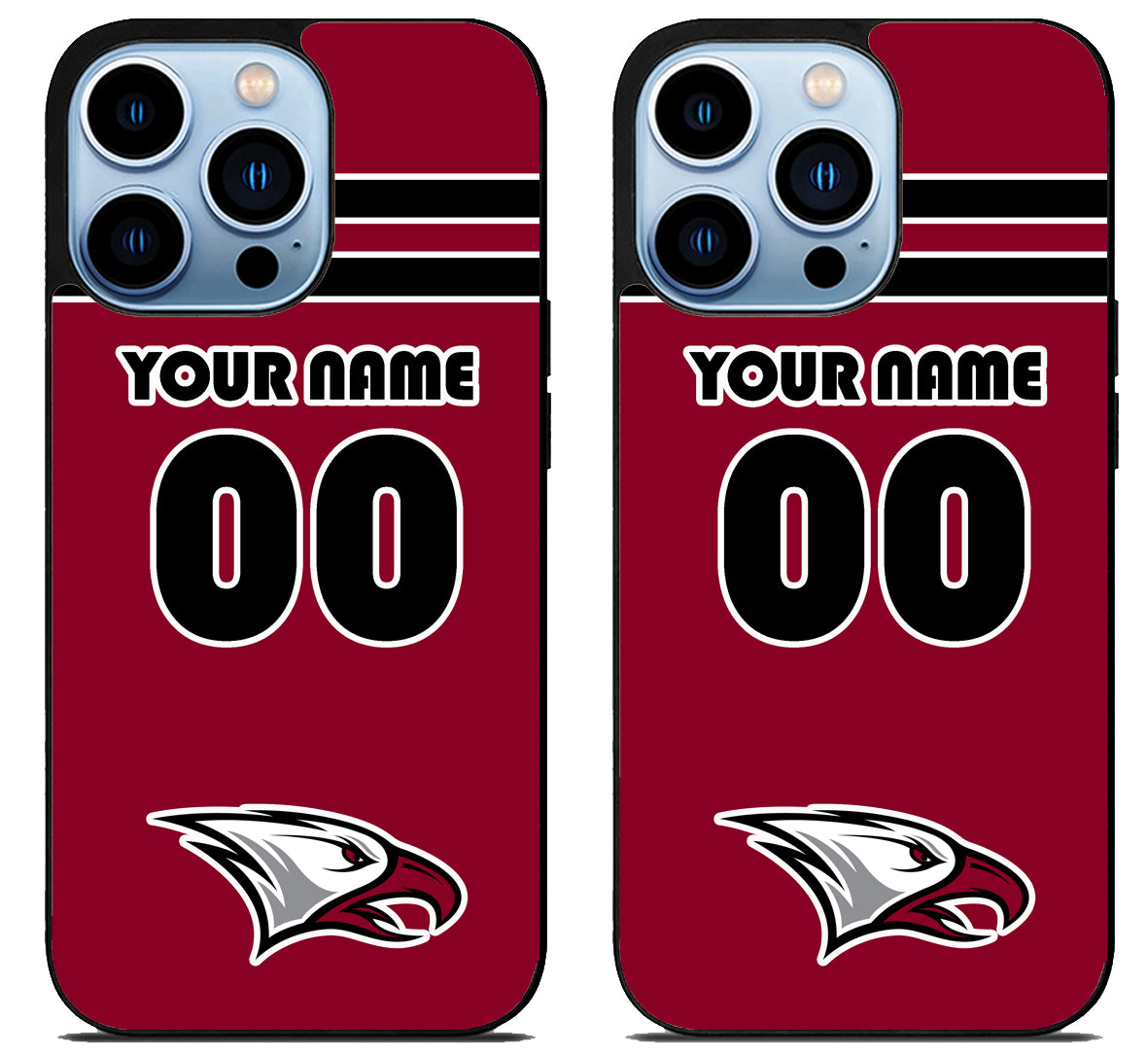 Custom Personalized North Carolina Central Eagles iPhone 15 Pro | iPhone 15 Pro Max Case
