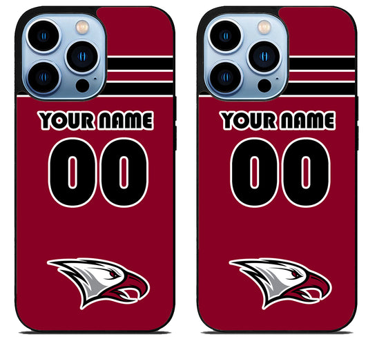 Custom Personalized North Carolina Central Eagles iPhone 15 Pro | iPhone 15 Pro Max Case