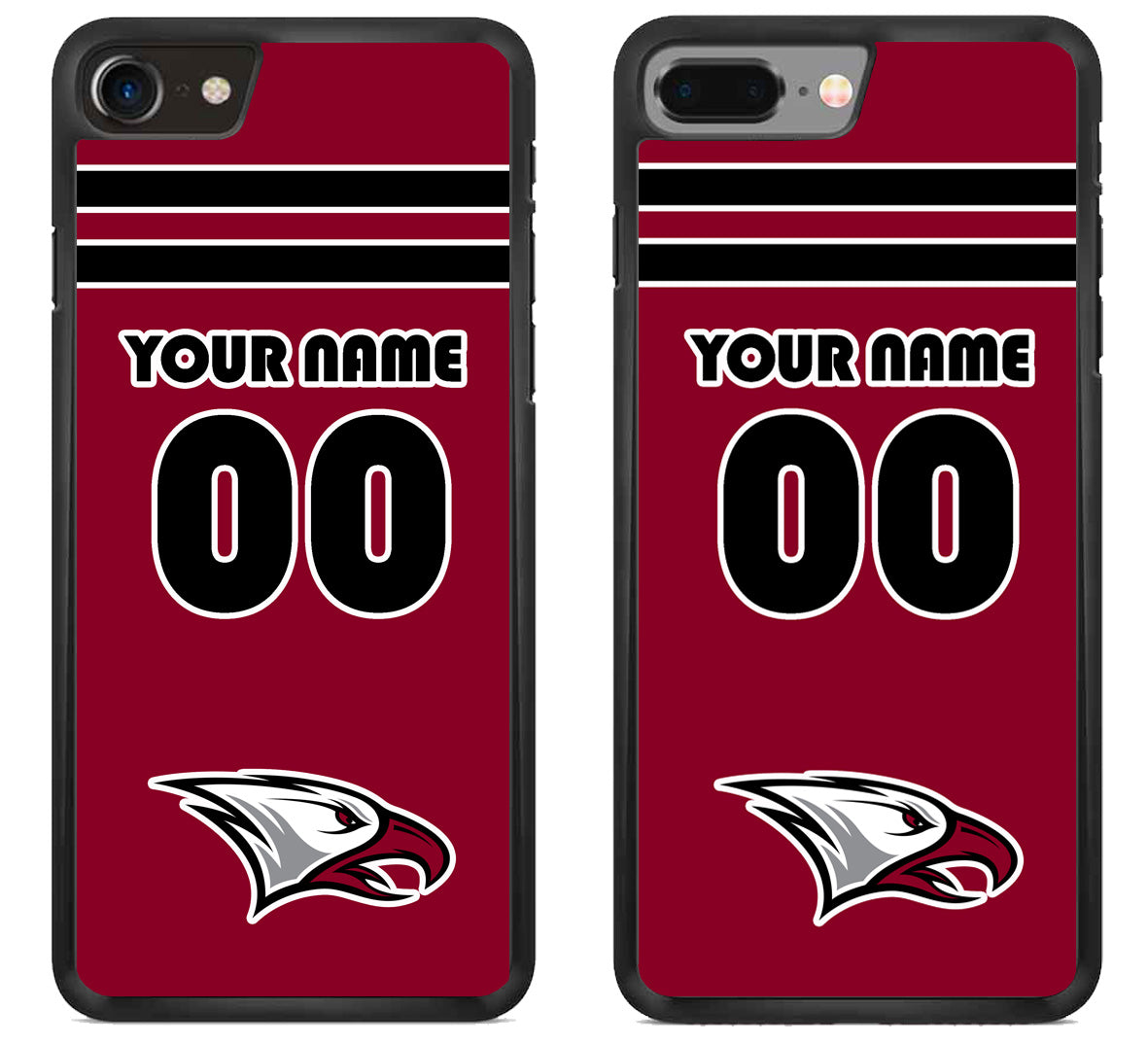 Custom Personalized North Carolina Central Eagles iPhone 8 | 8 Plus Case