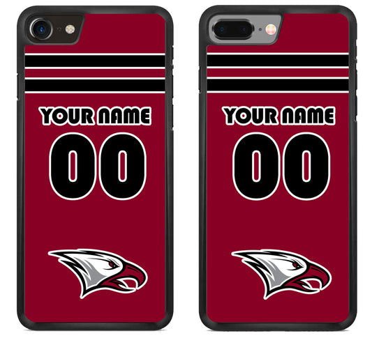 Custom Personalized North Carolina Central Eagles iPhone 8 | 8 Plus Case