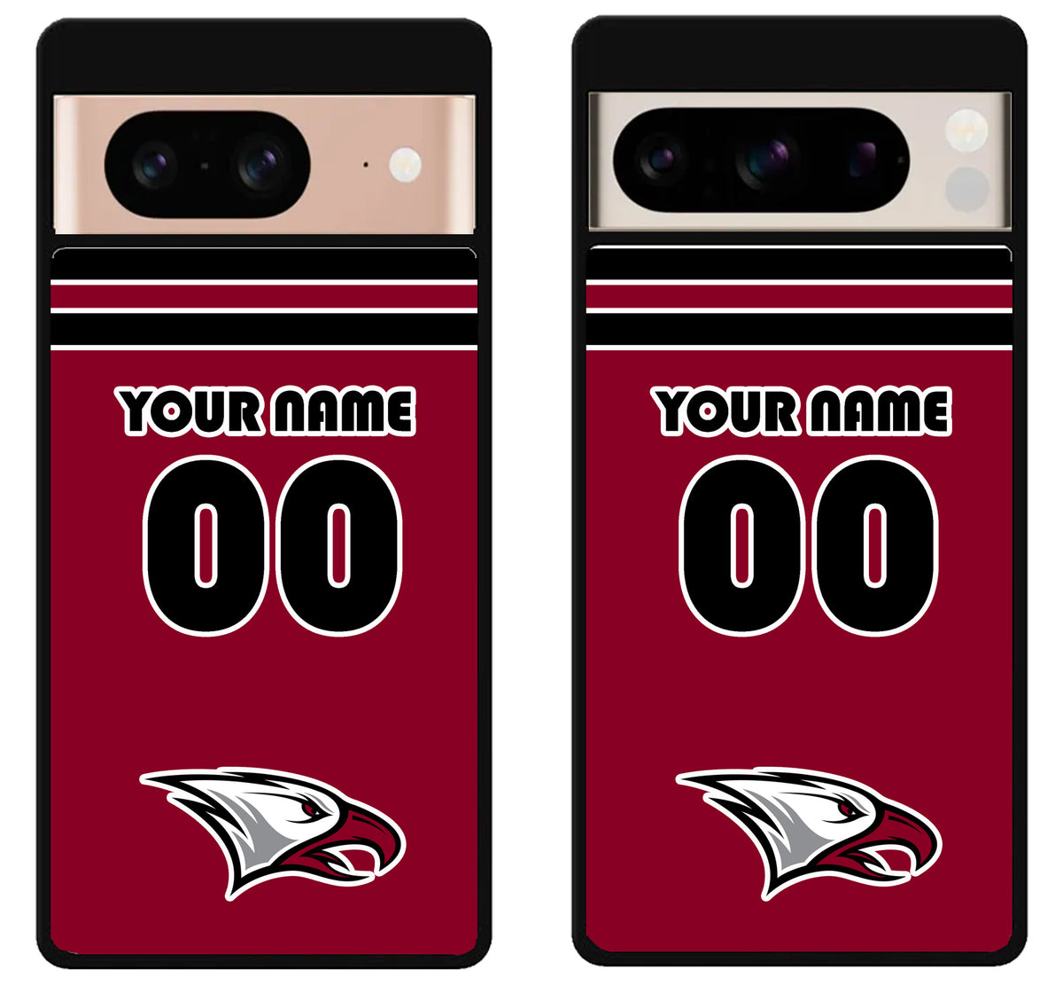 Custom Personalized North Carolina Central Eagles Google Pixel 8 | 8 Pro Case