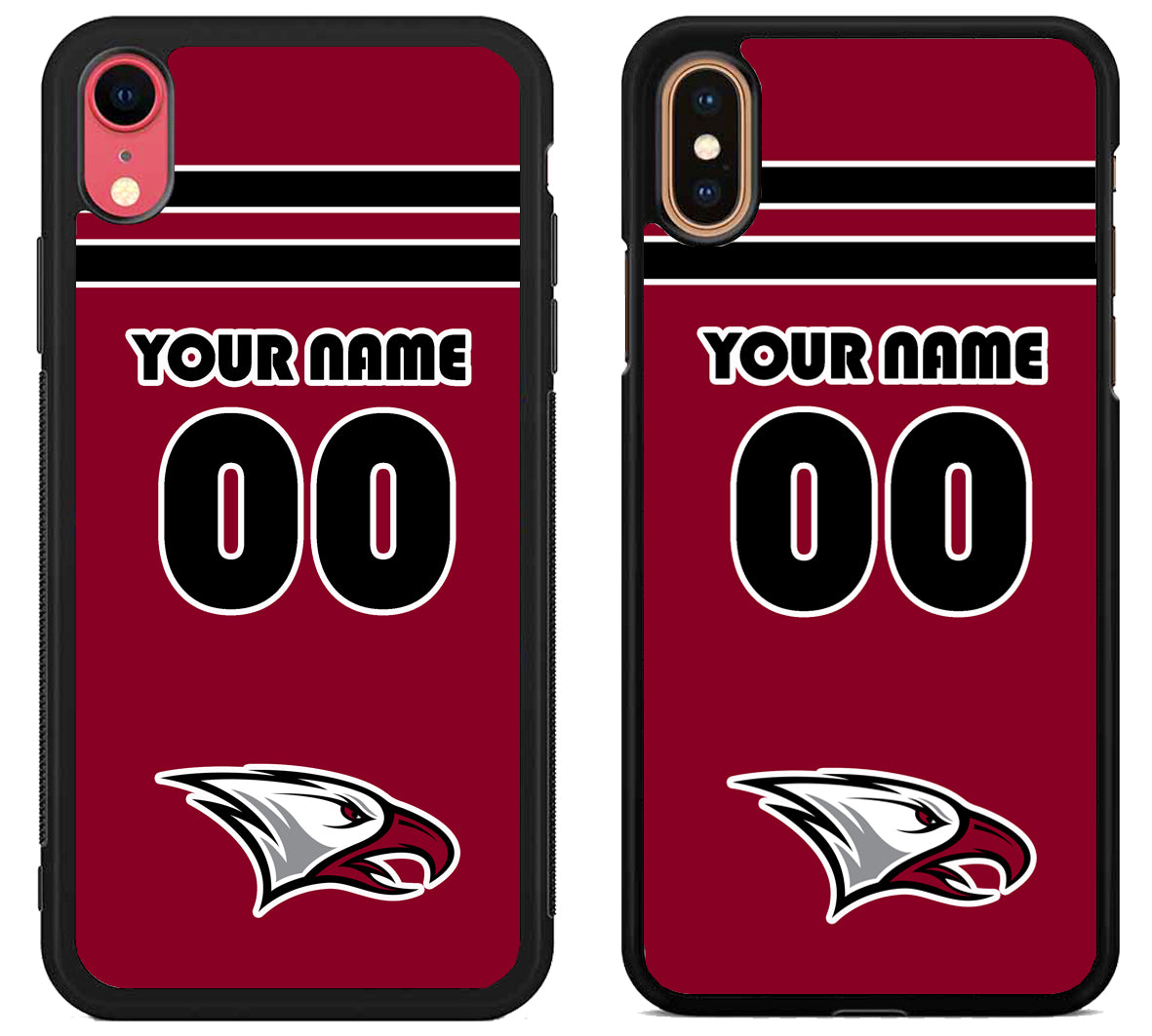 Custom Personalized North Carolina Central Eagles iPhone X | Xs | Xr | Xs Max Case