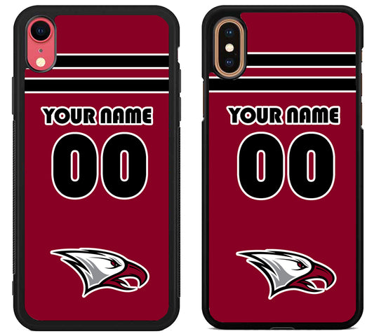 Custom Personalized North Carolina Central Eagles iPhone X | Xs | Xr | Xs Max Case