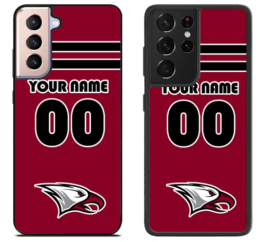 Custom Personalized North Carolina Central Eagles Samsung Galaxy S21 | S21 FE | S21+ | S21 Ultra Case
