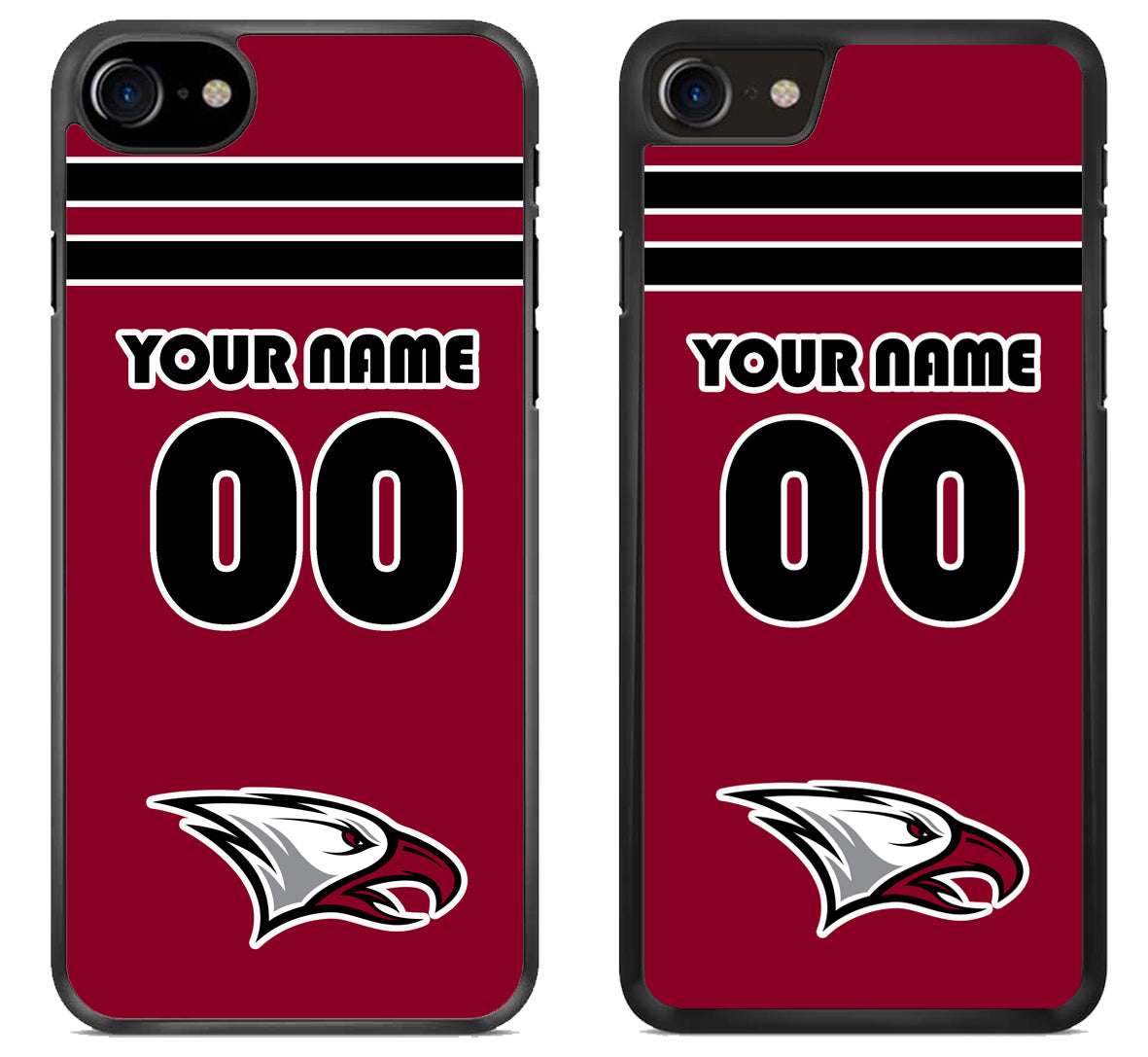 Custom Personalized North Carolina Central Eagles iPhone SE 2020 | iPhone SE 2022 Case