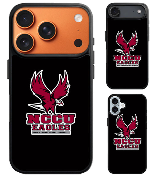 North Carolina Central University Eagles iPhone Air | iPhone 17 | 17 Pro | 17 Pro Max Case