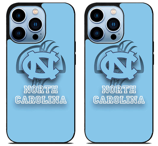 North Carolina Tar Heels Background iPhone 15 Pro | iPhone 15 Pro Max Case