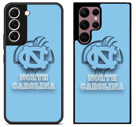 North Carolina Tar Heels Background Samsung Galaxy S22 | S22+ | S22 Ultra Case