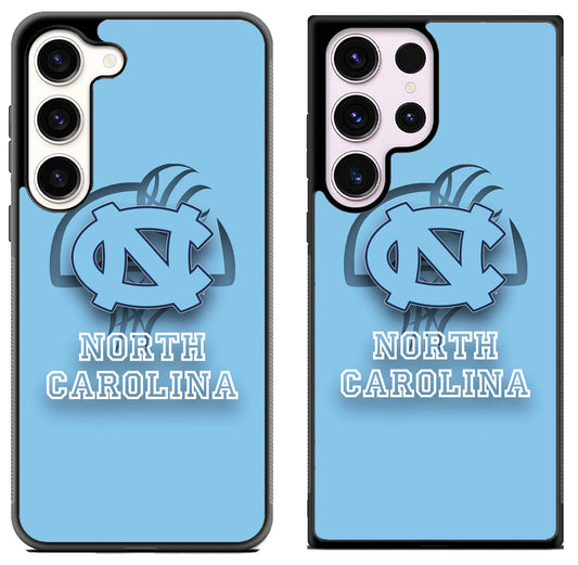 North Carolina Tar Heels Cool Background Samsung Galaxy S23 | S23+ | S23 Ultra Case