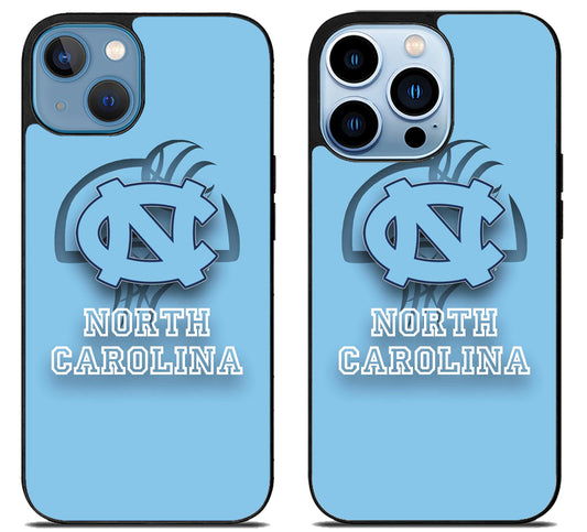 North Carolina Tar Heels Background iPhone 13 | 13 Mini | 13 Pro | 13 Pro Max Case