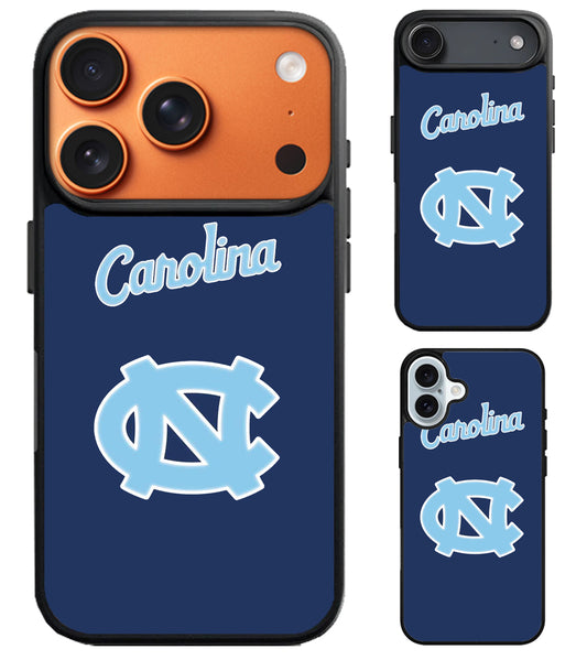 North Carolina Tar Heels Blue iPhone Air | iPhone 17 | 17 Pro | 17 Pro Max Case