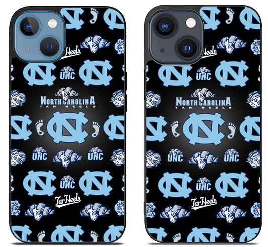 North Carolina Tar Heels Collage iPhone 15 | iPhone 15 Plus Case