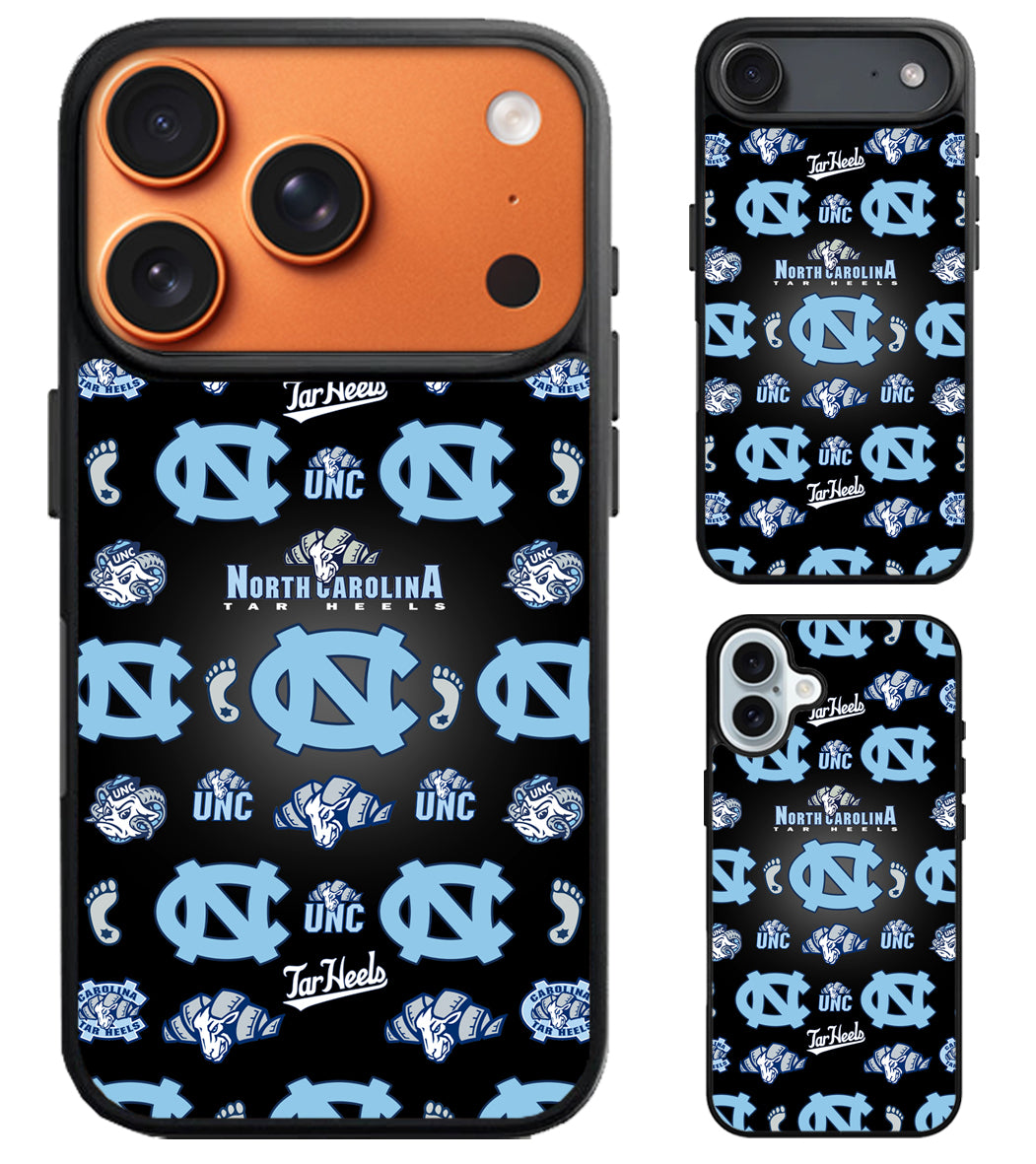 North Carolina Tar Heels Collage iPhone Air | iPhone 17 | 17 Pro | 17 Pro Max Case