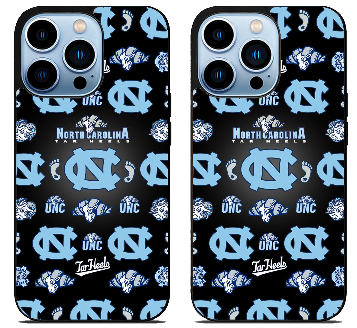 North Carolina Tar Heels Collage iPhone 15 Pro | iPhone 15 Pro Max Case