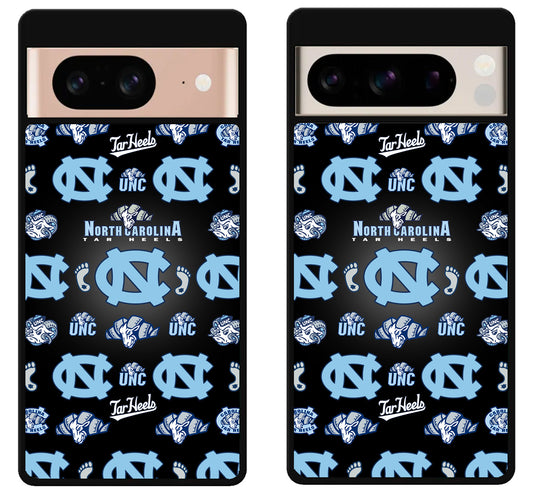 North Carolina Tar Heels Collage Google Pixel 8 | 8 Pro Case