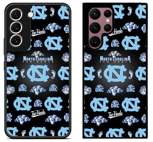 North Carolina Tar Heels Collage Samsung Galaxy S22 | S22+ | S22 Ultra Case