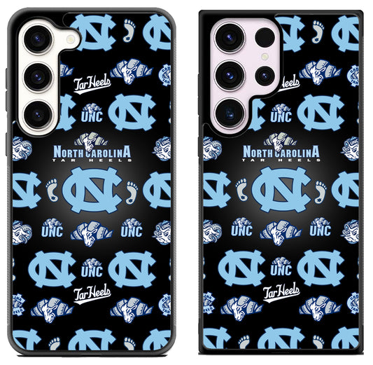 North Carolina Tar Heels Collage Samsung Galaxy S23 | S23+ | S23 Ultra Case
