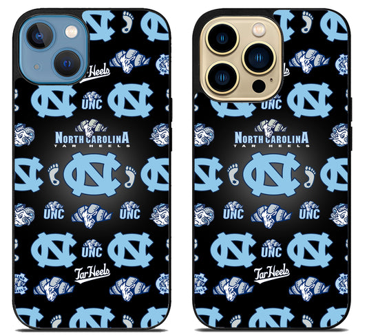 North Carolina Tar Heels Collage iPhone 14 | 14 Plus | 14 Pro | 14 Pro Max Case