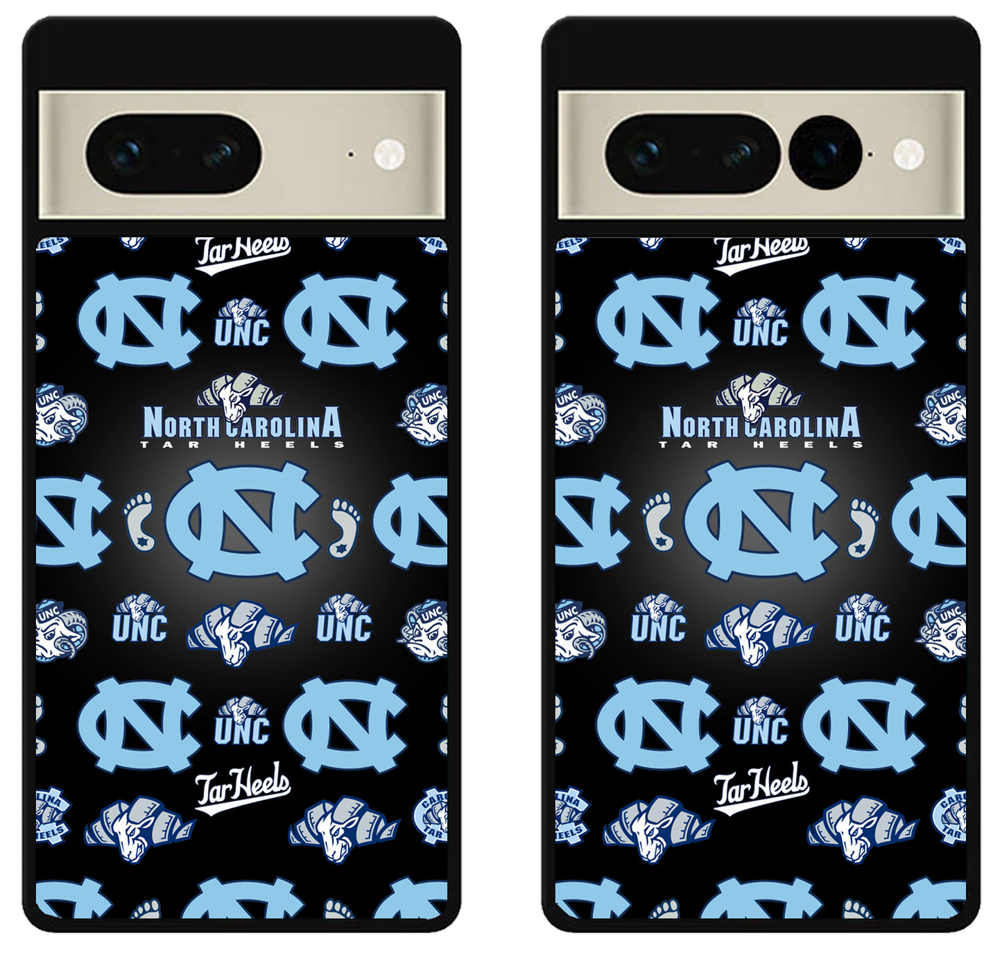 North Carolina Tar Heels Collage Google Pixel 7 | 7 Pro Case