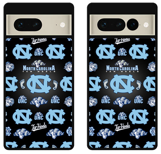 North Carolina Tar Heels Collage Google Pixel 7 | 7 Pro Case