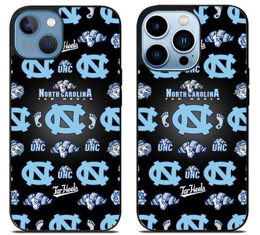 North Carolina Tar Heels Collage iPhone 13 | 13 Mini | 13 Pro | 13 Pro Max Case