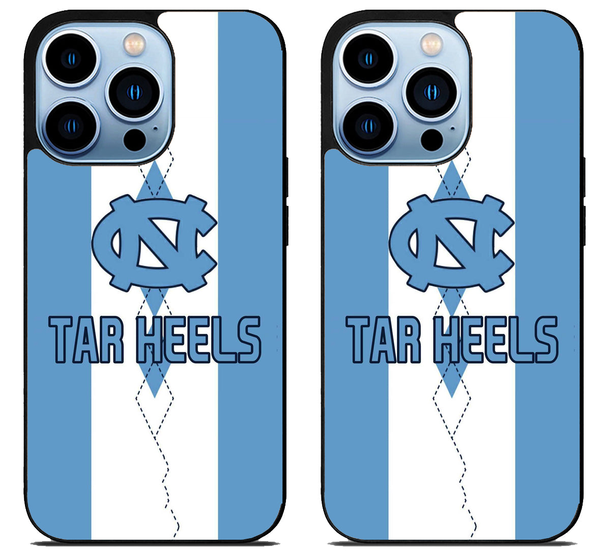 North Carolina Tar Heels Cover iPhone 15 Pro | iPhone 15 Pro Max Case