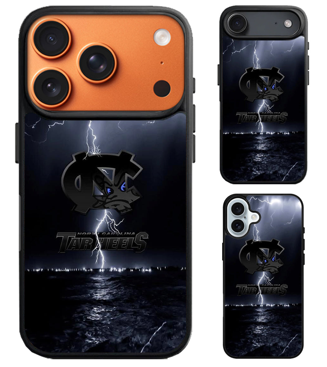 North Carolina Tar Heels Cover iPhone Air | iPhone 17 | 17 Pro | 17 Pro Max Case